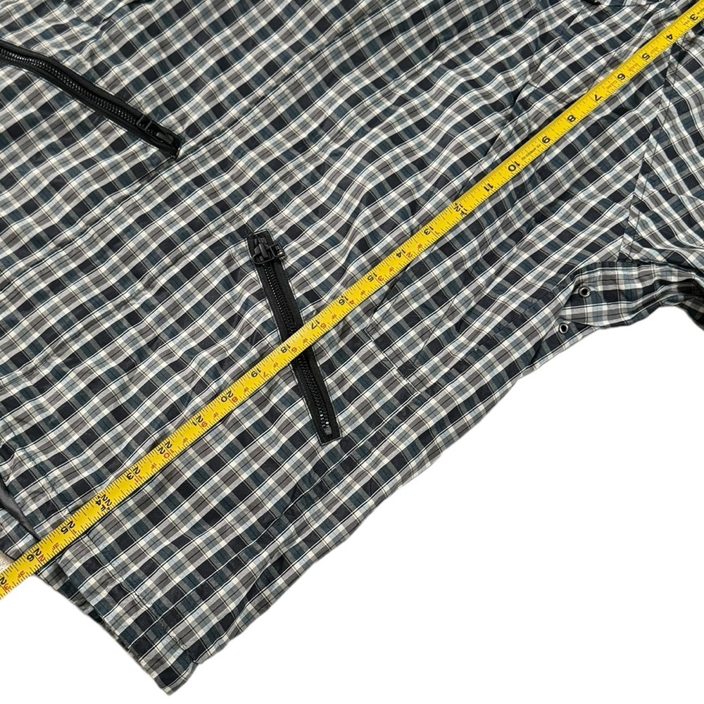 ISAORA Check Technical Jacket Small - Picture 4 of 8